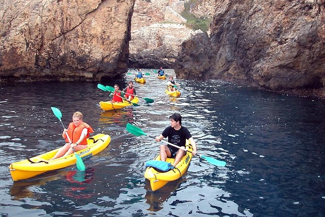 Kayak Tour to Malgrat's Islands from Santa Ponsa - Swimming time: when the trip becomes a real water day