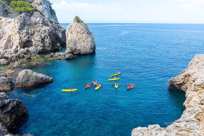 Kayak Tour to Malgrat's Islands from Santa Ponsa - How hard is it, really? Fitness, sea conditions, and energy planning