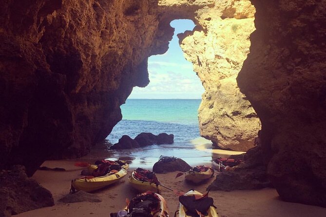 Kayak Tour to Ponta da Piedade Caves in Lagos - Where You Start at Cais da Solaria (And What That Means)