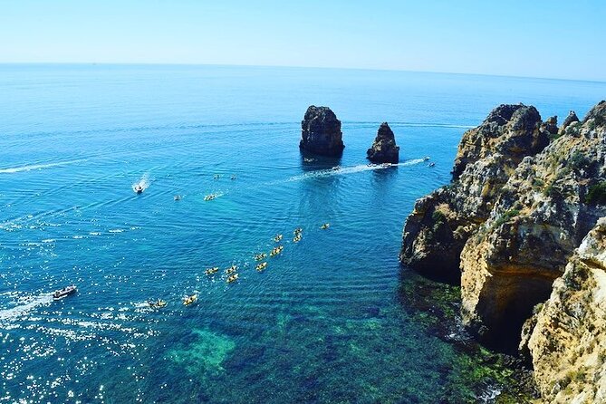 Kayak Tour to Ponta da Piedade Caves in Lagos - Ponta da Piedade Caves and Cliffside Stops: What You’re Chasing