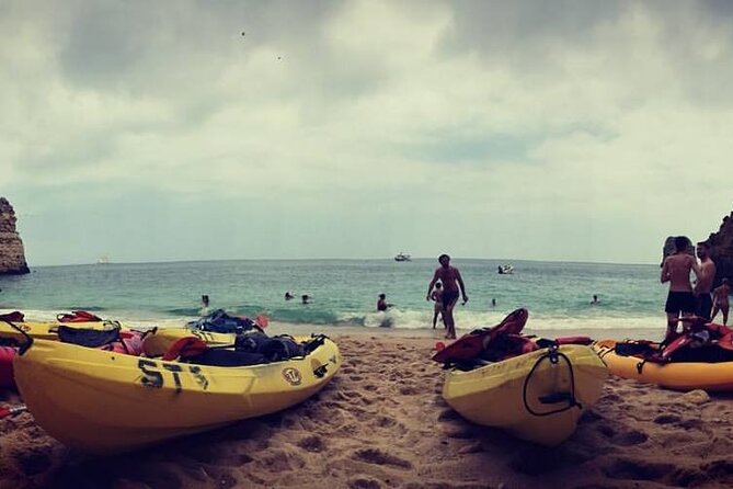 Kayak Tour to Ponta da Piedade Caves in Lagos - 2.5 Hours on the Water: The Real Rhythm of the Trip