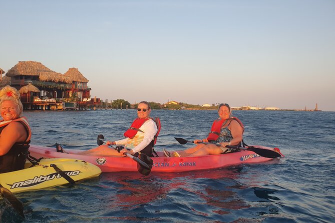 Kayak Tour to Seaglass Island - From Savaneta To Seaglass Island: What This Tour Feels Like