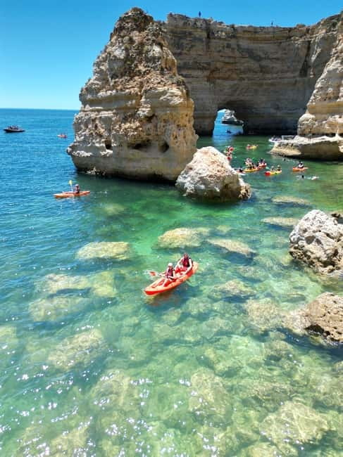 Kayak Tour Unexplored Caves + Benagil Cave - Key highlights you’ll feel on the water