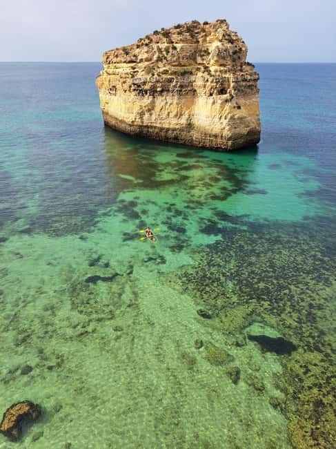Kayak Tour Unexplored Caves + Benagil Cave - Price and logistics: what $41 buys you (and what it doesn’t)