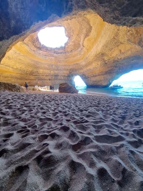 Kayak Tour Unexplored Caves + Benagil Cave - The 2-hour kayaking route: secret caves, hidden bays, and Benagil Cave