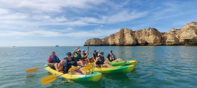 Kayak Tour Unexplored Caves + Benagil Cave - Who this tour is for (and who should skip it)