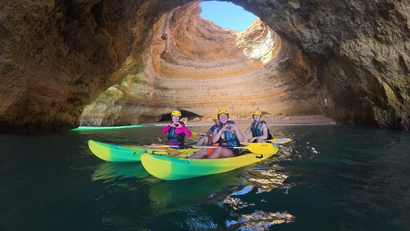 Kayak Tour Unexplored Caves + Benagil Cave - What to bring: the “simple list” that keeps things smooth
