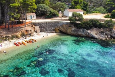 Kayak tour with aperitif and dolphins - Kayak Lesson + Gear: What Helps You Feel Confident Fast