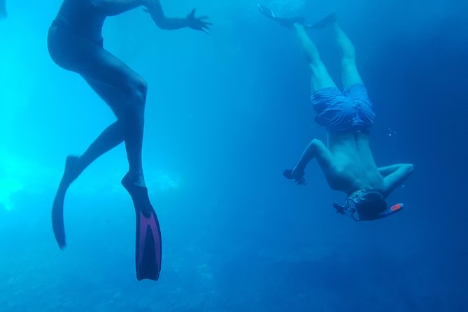 Kayak tour with cave experience - The sea tunnel + turquoise light swim: what it feels like in practice