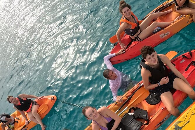 Kayak Tour with Caves, Snorkeling and Picnic (+ Cliff Jump) - The Cliff Jump Choice: Fun If You Want It, Skippable If You Don’t