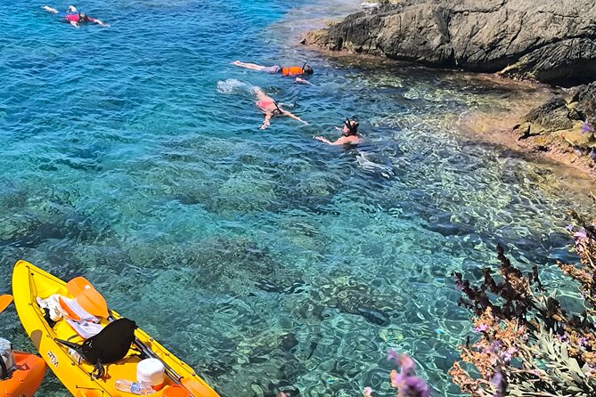 Kayak Tour with Caves, Snorkeling and Picnic (+ Cliff Jump) - Snorkeling Inside and Outside Caves: What You’ll Actually Be Looking For