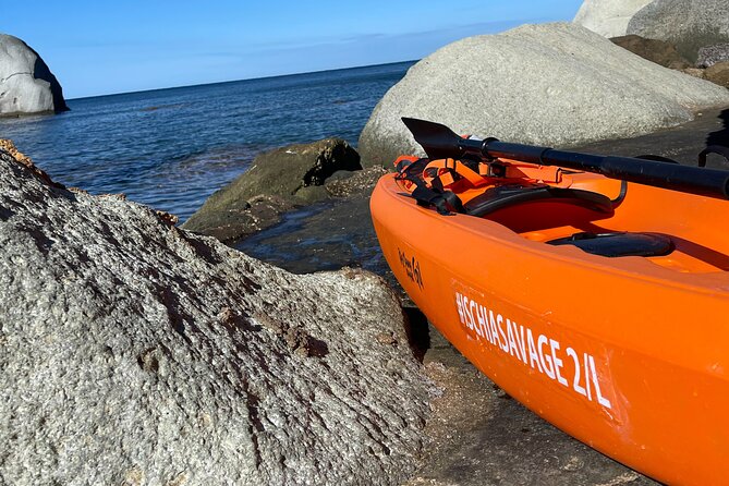 Kayak Tour with Local Guide - Stop 1: Spiaggia di Cava dell’Isola for a wild west-coast start