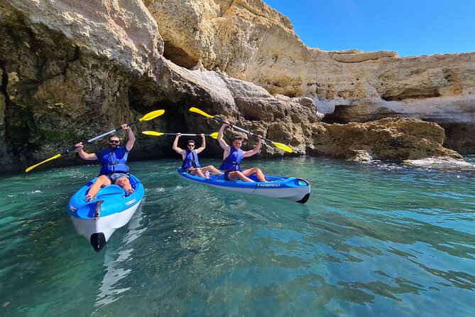 Kayak Tour with local guide in Benagil - Why a Benagil kayak tour feels different than land tours