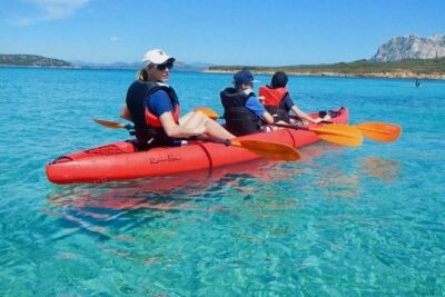 Kayak Tour with Snorkeling and Local Aperitif - Stop 1: Marina Protetta Tavolara–Punta Coda Cavallo (Caves, Cliffs, and Wildlife)