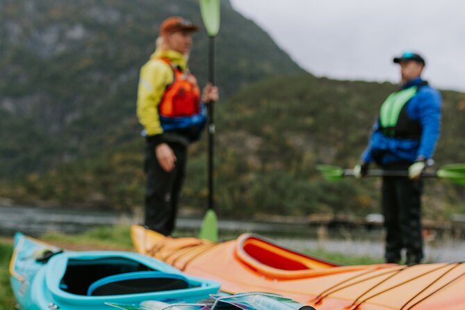 Kayak Tour with Waterfall Views in Geiranger - Safety, fitness, and the swim requirement you can’t ignore