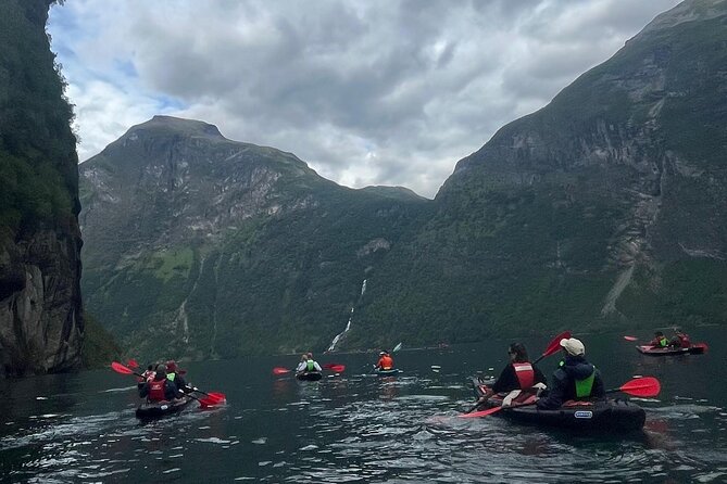 Kayak Tour with Waterfall Views in Geiranger - Price and value: is $160.46 per person fair?