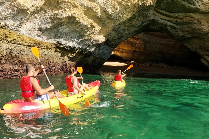 Kayak Tours to Benagil & Marine caves - From Benagil Beach - Why This Kayak Route Works Along the Algarve Coast