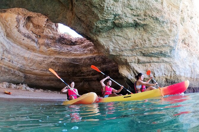 Kayak Tours to Benagil & Marine caves - From Benagil Beach - Praia da Marinha Arches: Why This Second Stop Matters