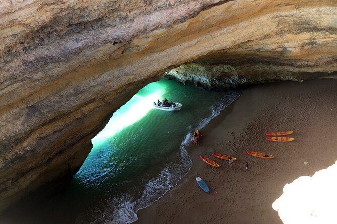 Kayak Tours to Benagil & Marine caves - From Benagil Beach - The 1.5-Hour Flow: How Timing Typically Feels