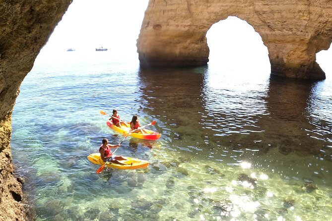 Kayak Tours to Benagil & Marine caves - From Benagil Beach - Entering Benagil Cave Area: What You Can Expect on the Water