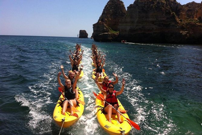 Kayak Trip in Lagos - Kayaking from Cais da Solaria in Lagos: Why the “from shore” start feels smarter