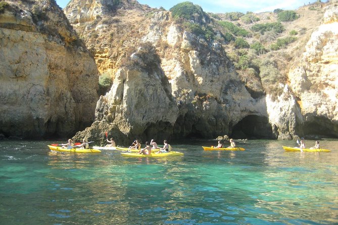Kayak Trip in Lagos - How the guide and support boat work in the real world