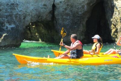 Kayak Trip in Lagos - What you’ll do on the water: caves, grottos, and small openings