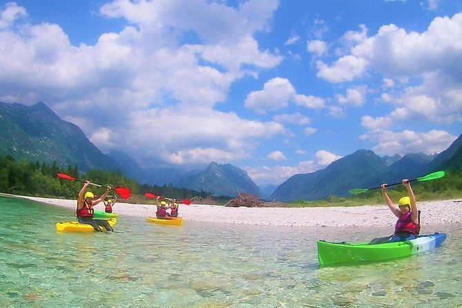 Kayak Trip On Soca River - Soča River Whitewater, Built for First-Timers