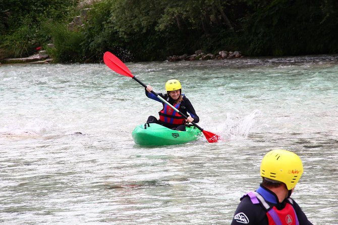 Kayak Trip On Soca River - Meet at Rupa 14a: Getting Ready Fast