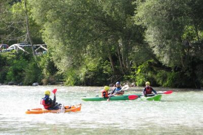 Kayak Trip On Soca River - What the 2.5-Hour Kayak Day Looks Like