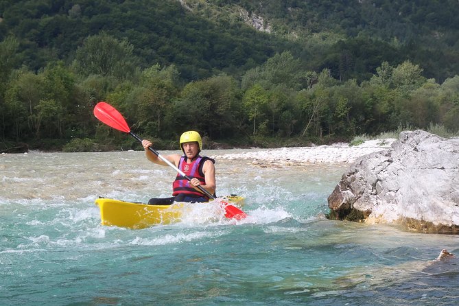 Kayak Trip On Soca River - Gear-Up: Sit-On-Top Kayaks and Safety Briefing
