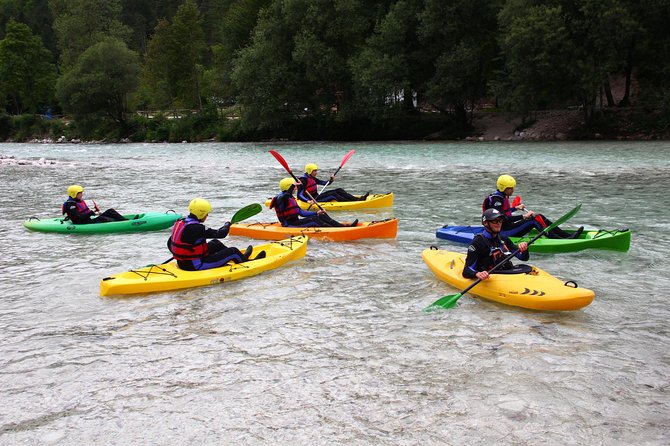 Kayak Trip On Soca River - Who This Kayak Trip Fits Best