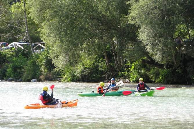 Kayak Trip On Soca River - What the 2.5-Hour Kayak Day Looks Like