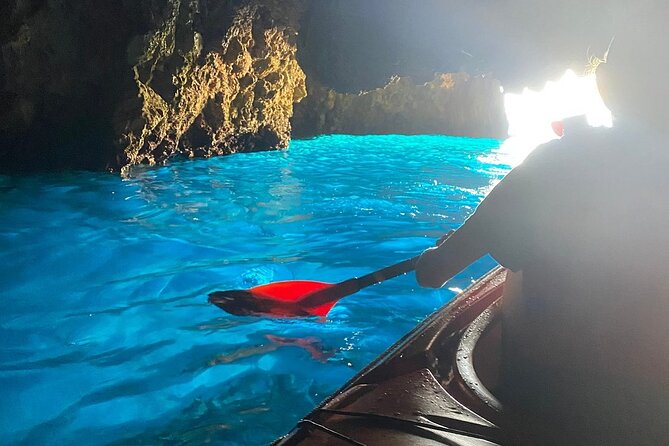Kayak Trip to Hidden blue Cave, with lunch & fruits. - Mikros Gialos to the Blue Cave: What the 4 Hours Feels Like