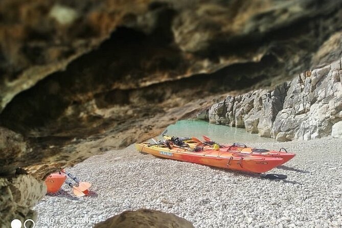 Kayak Trip to Hidden blue Cave, with lunch & fruits. - Kayak Comfort and Pacing: For Beginners and Families