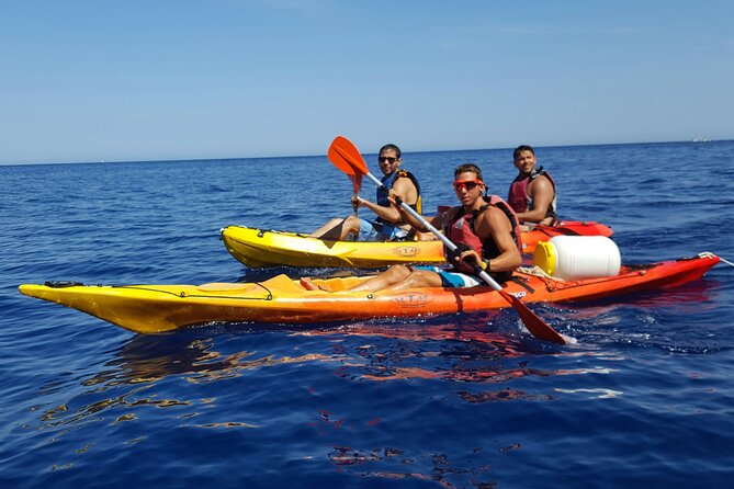 Kayak trip with snorkelling in the Marine Reserve of Menorca - Snorkeling in two marine reserve areas: your main event