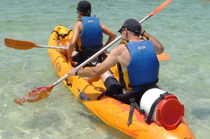 Kayak trip with snorkelling in the Marine Reserve of Menorca - Fitness level and weather: the reality check (so you’re not surprised)