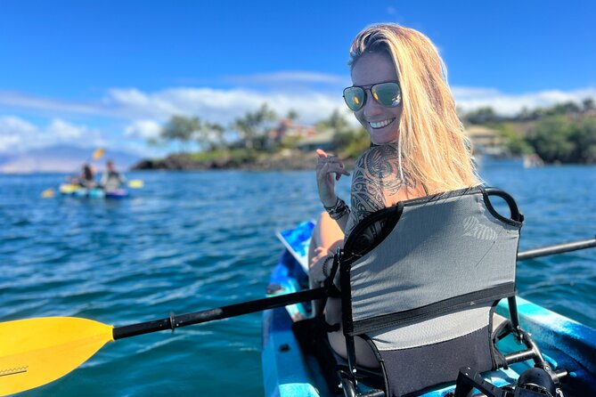 Kayak & Turtle Town Snorkel(Turtles Guaranteed) + Whale Watching - Pace, fitness level, and what to bring for a smooth outing
