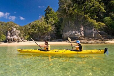 Kayak & Walk - The Coast Track walk to Observation Beach: unguided, but not lost