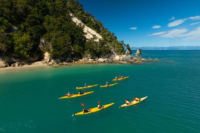 Kayak & Walk - Safety and weather reality on Abel Tasman water