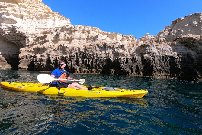 Kayak y snorkell por las mejores calas del Parque Natural Cabo de Gata - Key points at a glance