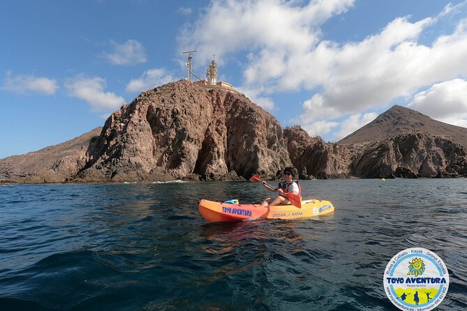 Kayak y snorkell por las mejores calas del Parque Natural Cabo de Gata - Midway snorkeling: what the stop really feels like