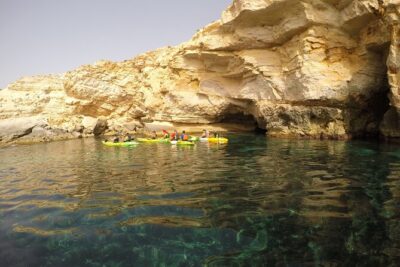 Kayak y snorkell por las mejores calas del Parque Natural Cabo de Gata - The route at sea: stops for seabed viewing and park stories