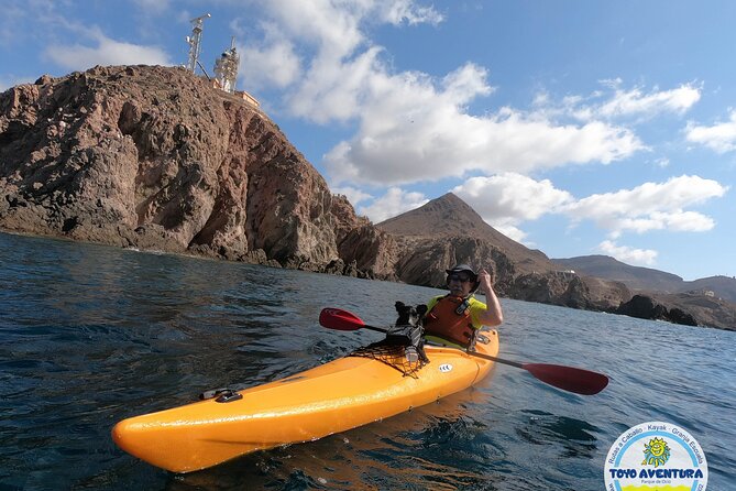 Kayak y snorkell por las mejores calas del Parque Natural Cabo de Gata - Guides, communication, and the small-group advantage