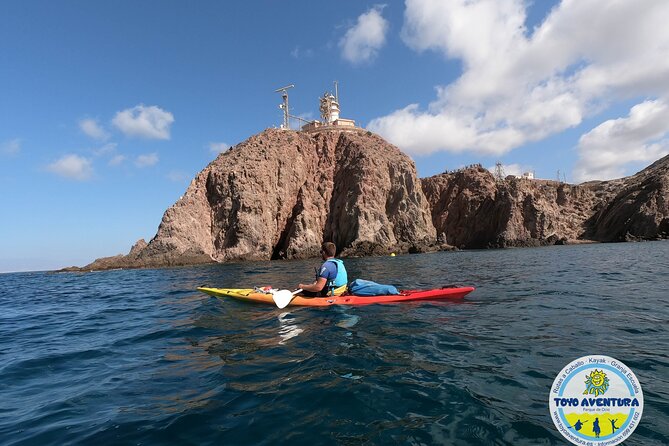Kayak y snorkell por las mejores calas del Parque Natural Cabo de Gata - Who should book this kayak and snorkel in Cabo de Gata