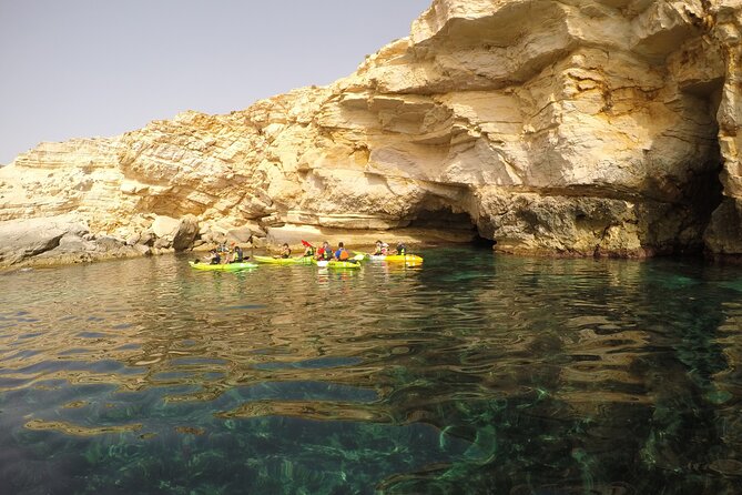 Kayak y snorkell por las mejores calas del Parque Natural Cabo de Gata - The route at sea: stops for seabed viewing and park stories