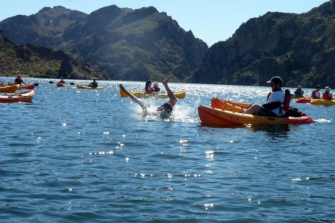 Kayaking 2 Hr Canyon & Cliffside on Saguaro Lake - What happens before and after: the part people forget