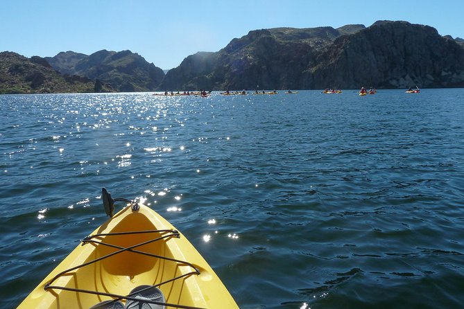 Kayaking 2 Hr Canyon & Cliffside on Saguaro Lake - Gear and clothing: what keeps the day pleasant (and not miserable)