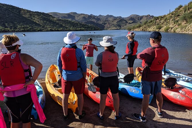 Kayaking 2 Hr Canyon & Cliffside on Saguaro Lake - Price and value: why $45 can feel fair here