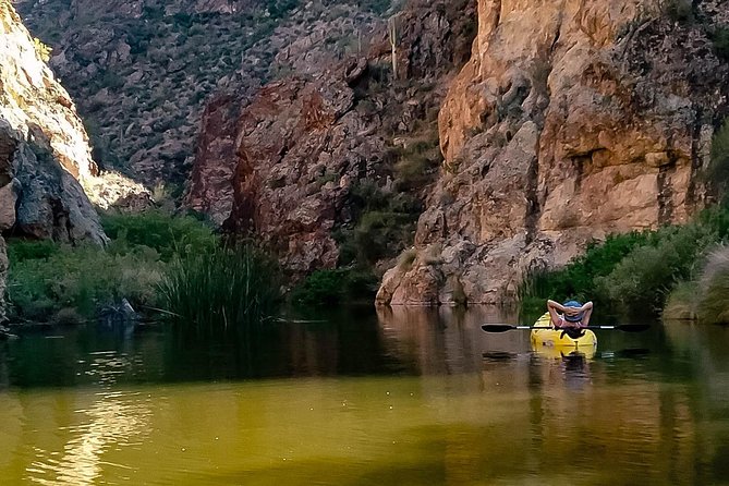 Kayaking 2 Hr Canyon & Cliffside on Saguaro Lake - Who this is perfect for, and who should think twice